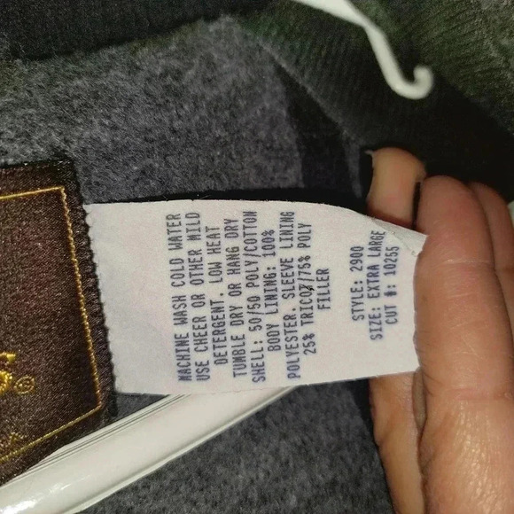 Vintage 90's Davis James USA Blanket Lined  Western Jacket Men’s Size XL - Picture 8 of 11